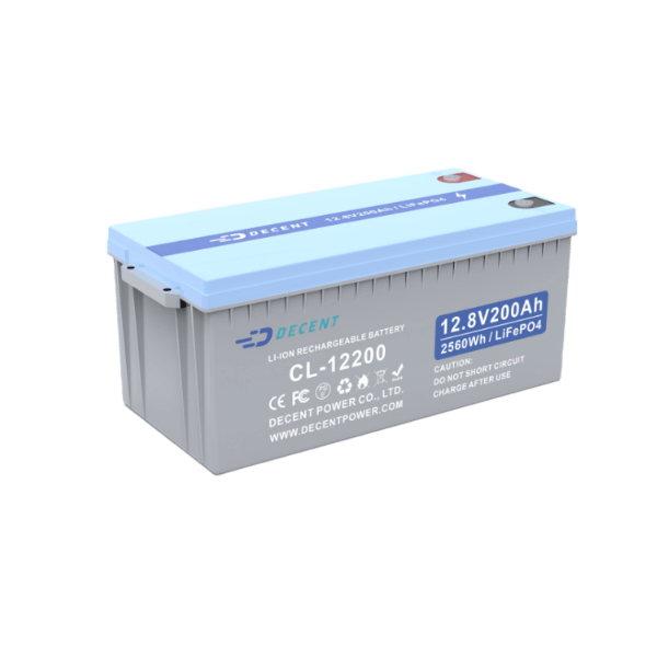 Industrial LiFePO4 Battery - CL Series
